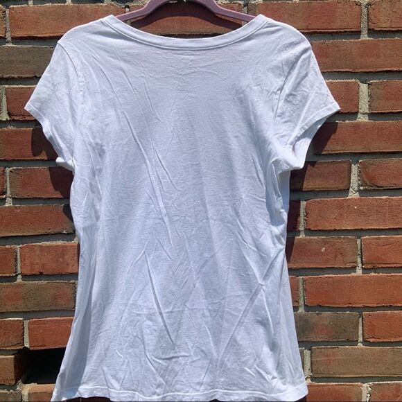 2/$15 🌸 Juniors Mickey Mouse Glitter Graphic Tee - Picture 2 of 5